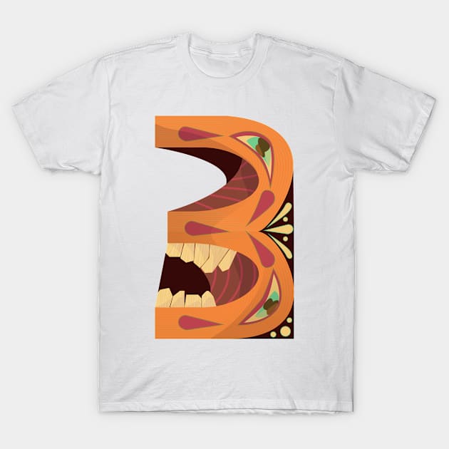 Crazy three T-Shirt by TIERRAdesigner